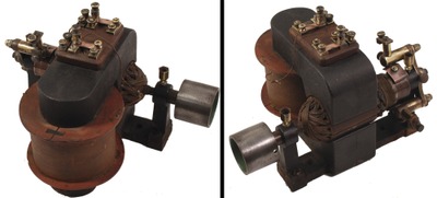 Unmarked: Early Belt Drive Dynamo