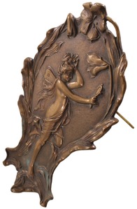 Reading Hardware Company, Reading, Pennsylvania: Fanct Forged Brass Bureau Display