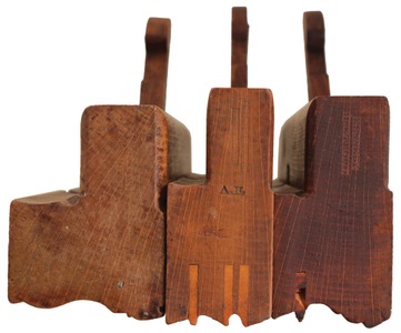 L. Kennedy, Hartford, Connecticut: Three Clean Complex Molding Planes