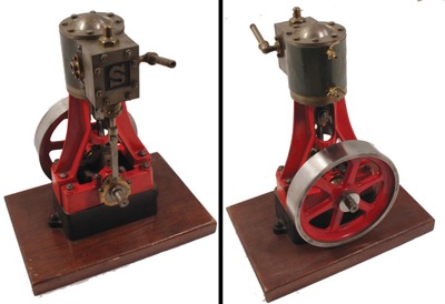 Early 20th Century Stuart Turner Ltd. Model Steam Engine