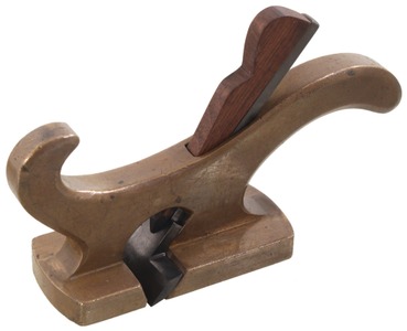 Unmarked: Solid Cast Brass Coach Mkrs. Plane
