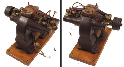 Unmarked: Early Type Electric Dynamo