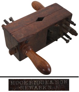 Mockridge & Francis, Newark, New Jersey: Adjustable Rounding Engine