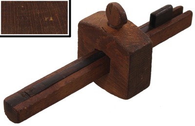 J. Stamm, Mt. Joy, Pennsylvania: Beech & Rosewood Marking Gauge