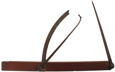 Unmarked: Unus. Mahogany Body Spec. Purp. Tool