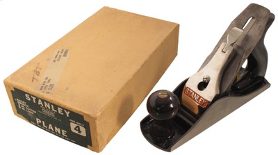 Stanley Rule & Level, No. 4: Extra Clean '"type 16" 'ng Plane