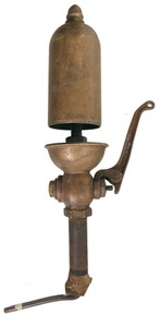 Lunkenheimer Valve Company, Cincinnati, Ohio: Massive Solid Brass Steam Whistle