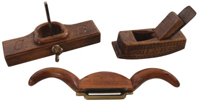 Assorted Makers: Three Extra Clean Woodworking Plane
