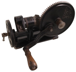 Stanley Rule & Level, No. 77: Hand Crank Dowel Machine