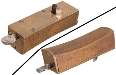 J. Moss, Warrington, England: Extra Clean Basket Maker's Splitter