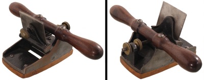 Sargent & Company, New Haven, Connecticut, No. 43: Mahogany Handled Scraper Plane