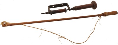 Unmarked: Early Wall Mount Bow Drill