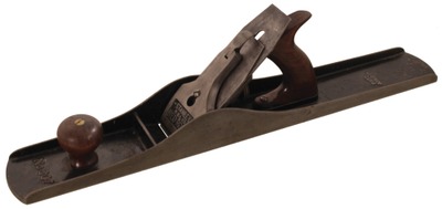 Stanley Rule & Level, No. 607: Early Bedock" Jtr. Woodworking Plane