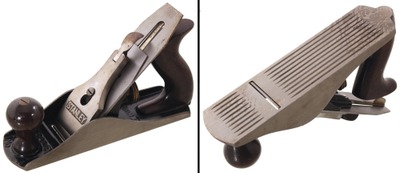 Stanley Rule & Level, No. 4 C: Extra Clean '"type 16" 'ng Plane