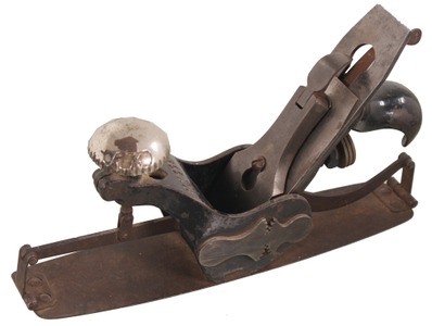 E.C. Simmons Hardware Company, St. Louis, Missouri, No. KK 115: "Keen Cutter" Circular Plane