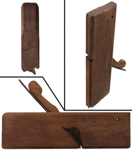 I. Jones, Holliston, Massachusetts: Early Yellow Birch Qtr. Rnd Molding Pla