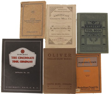 Assorted Makers: Coll. Of Original Tool Catalogues