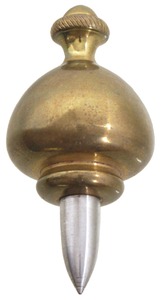 Unmarked: Artfully Crafted Small Plumb Bob