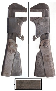 Myers Wrench Company, Milwaukee, Wisconsin: Patent "Companion" Wrench