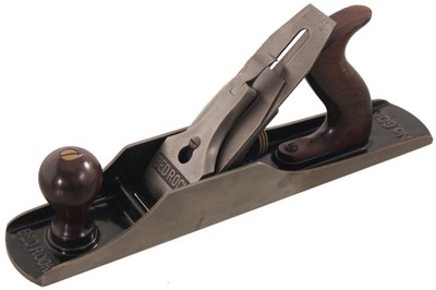 Stanley Rule & Level, No. 605: Later "Bedrock" Jack Plane