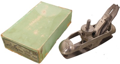 Stanley Rule & Level, No. 20: "Victor" Compass Plane