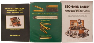 Paul Van Pernis and John G. Wells: "Leonard Bailey & Hi Woodworking Planes"