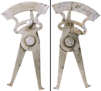 Kimball & Talbot, Worcester, Massachusetts: Early Patent Screw Lock Caliper