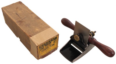 Sargent & Company, New Haven, Connecticut, No. 42: Mahogany Handled Scraper