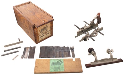 Stanley Rule & Level, No. 45: Early 20th Century Combination Plane