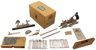 Stanley Rule & Level, No. 45: Extra Clean Combination Plane