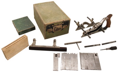 Union Plane Company, New Britain, Connecticut, No. 44: Extra Clean Combination Plane