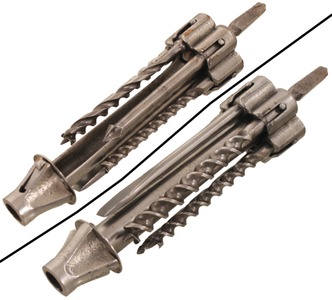 Alexander & Frank J. Reinhold, Detroit, Michigan: Early Patent Bitstoc Combination