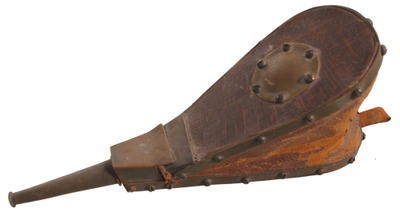 Unmarked: Very Well Made Miniature Bellows