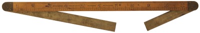 Belcher Brothers Makers, New York, New York: Extra Early Shipwrts Double Blade Bevel