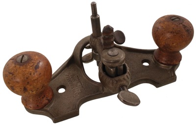 Winchester Repeating Arms Company, New Haven, Connecticut, No. 3070: Cast Iron Router Router Plane