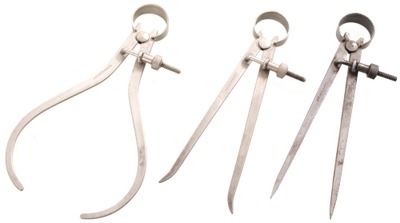 Frederick I. Blake & Michael D. Reidy, Worcester, Massachusetts: Set Of Three Patent Calipers