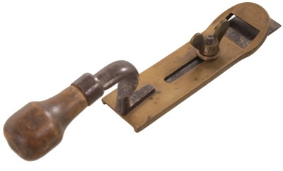 Etienne Isle, Vaucluse, France: French Patent Brasss Blacksmiths Butteris