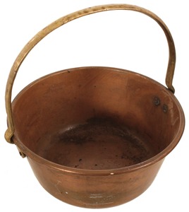 Unmarked: Extra Clean Copper Pail