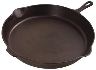 Griswold Manufacturing Company, Erie, Pennsylvania, No. 14: Rare Extra Lg. Cast Iron Frying Pan
