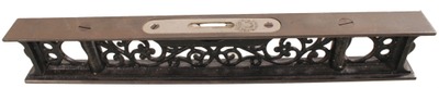 C.E. Jennings & Company, New York, New York: 12" Cast Iron Level