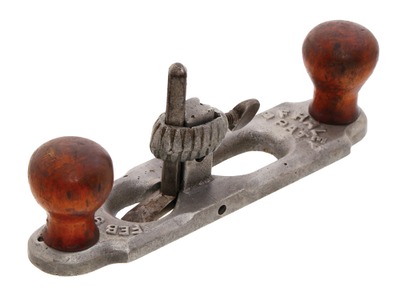 Benjimin F. Haley, West Palm Beach, Florida: Patent Aluminum Router Plane