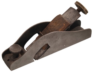Siegley Tool Company, Wilkes Barre, Pennsylvania, No. 5: Rare Adjustable Rabbet Block Plane