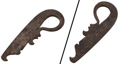Unmarked: Fancy Hand Filed "Fire Steel"