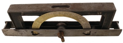 W.S. Batchelder & Company, Pittsburgh, Pennsylvania: Chamberlin's Patent Bevel & Level