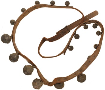 Unmarked: Full Set Of Bronze Sleigh Bells