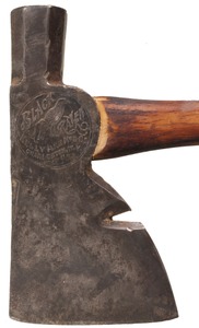 Kelly Axe & Tool Works, Charleston, West Virginia: "Black Raven" Hatchet