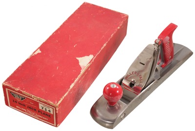 Millers Falls Company, Millers Falls, Massachusetts, No. 714: "Buck Rogers" Jack Metallic Plane