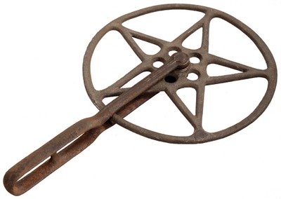 Unmarked: Early Cast Iron Traveler