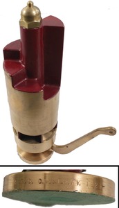 Duluth, Missabe & Iron Range Railway, Duluth, Minnesota: Rare Rotating Steam Whistle