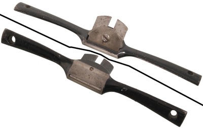 Stanley Rule & Level, No. 63 X: Rare Radius Spoke Shave